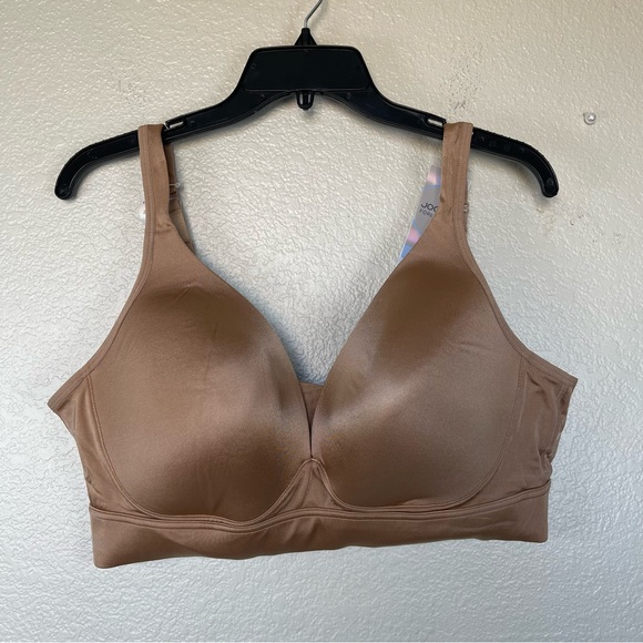Jockey forever Fit-V neck molded cup bras SZ XXL - Picture 3 of 8